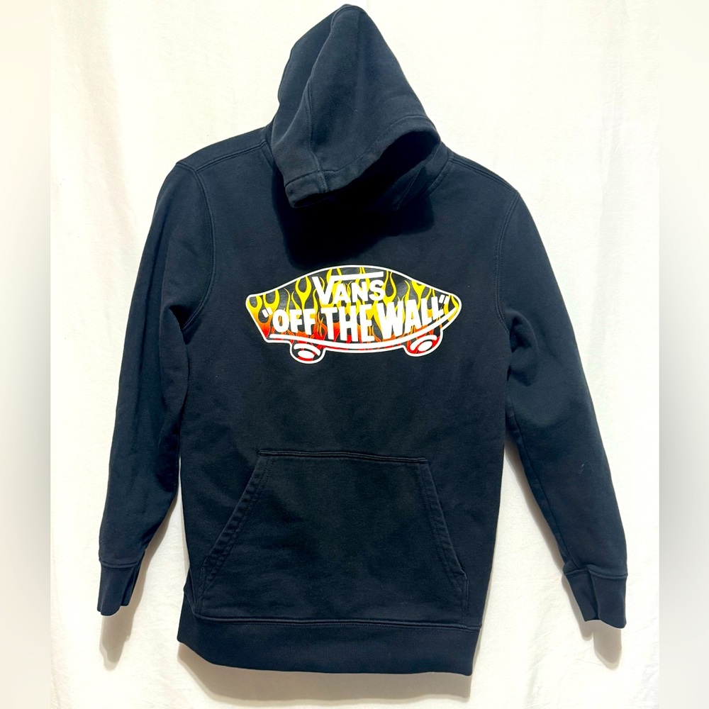 Youth Pullover Hoodie by Vans size Medium